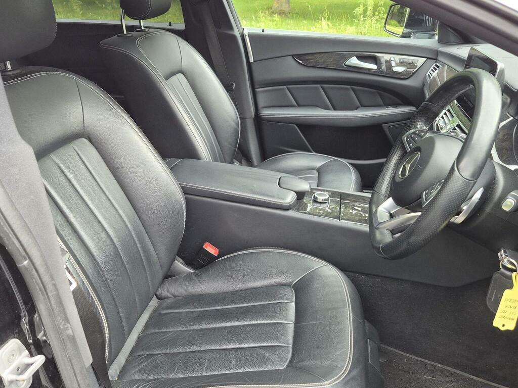 Mercedes-Benz CLS Cls 220 Bluetec Amg Line 7G-tronic Grey #8