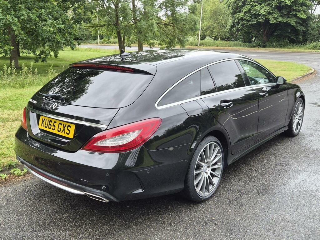 Mercedes-Benz CLS 2.1 Cls220d Amg Line Premium Shooting Brake G-tr Black #6