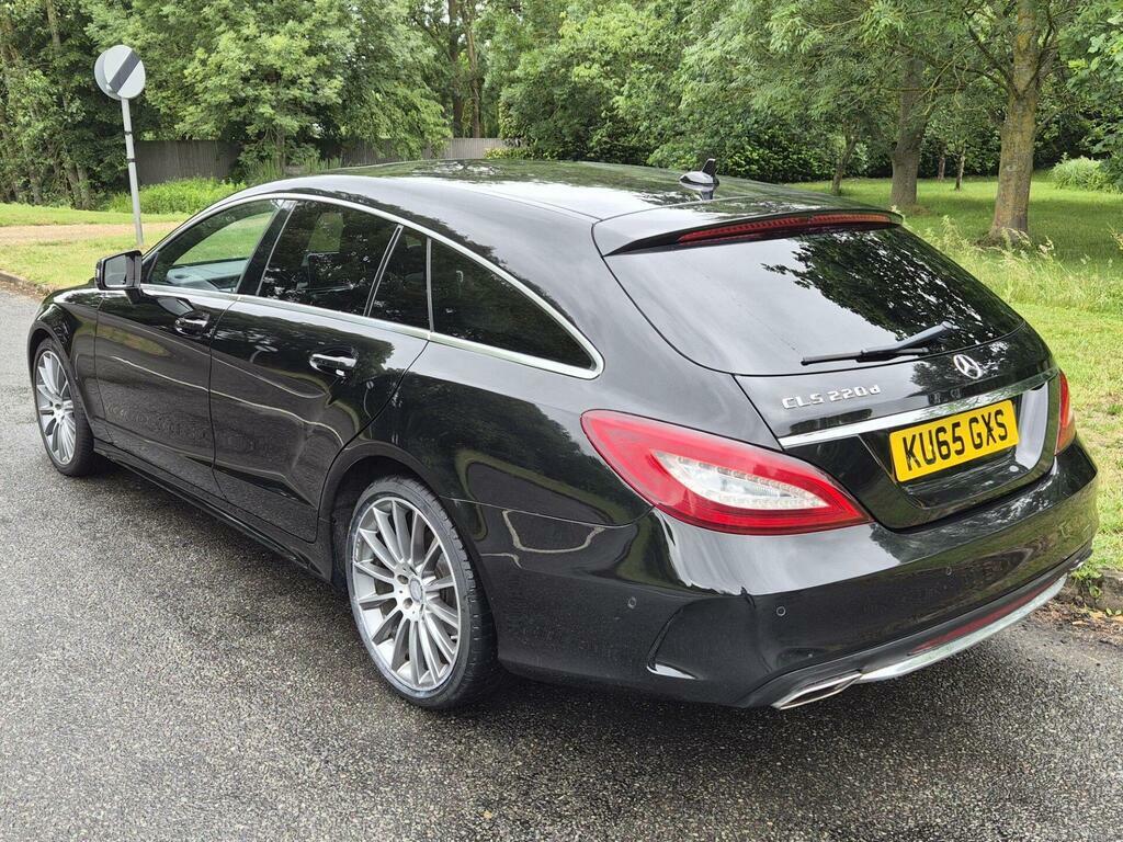 Mercedes-Benz CLS 2.1 Cls220d Amg Line Premium Shooting Brake G-tr Black #4