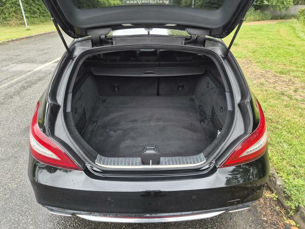 Mercedes-Benz CLS Cls 220 Bluetec Amg Line 7G-tronic Grey #13