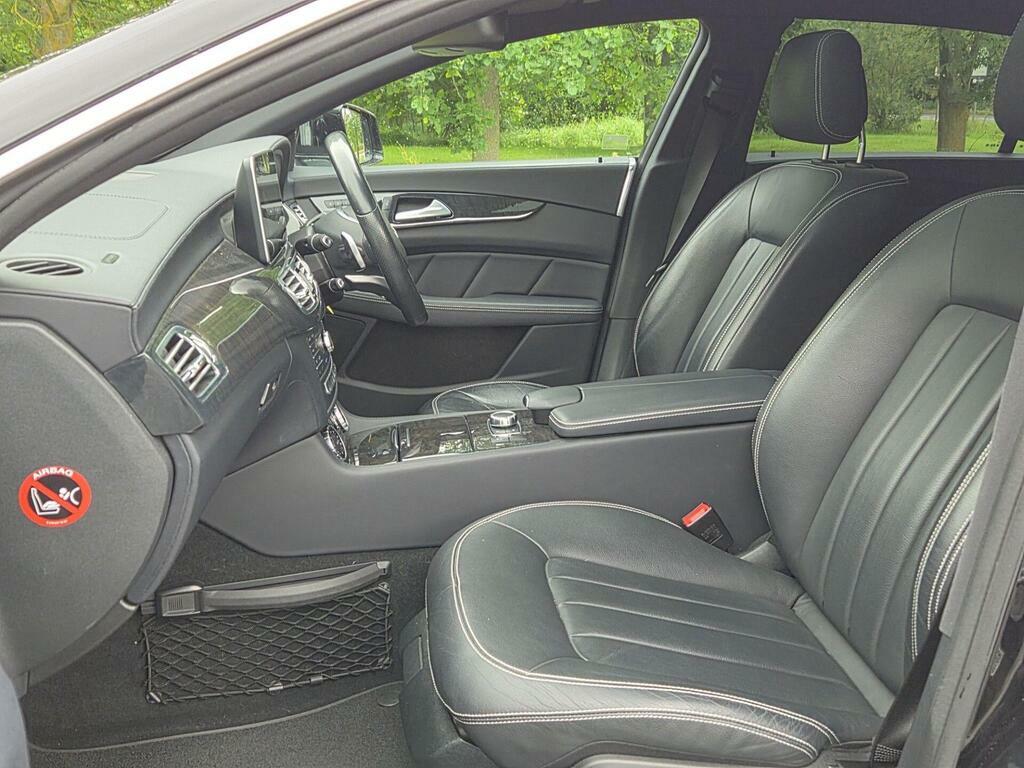 Mercedes-Benz CLS Cls 220 Bluetec Amg Line 7G-tronic Grey #14