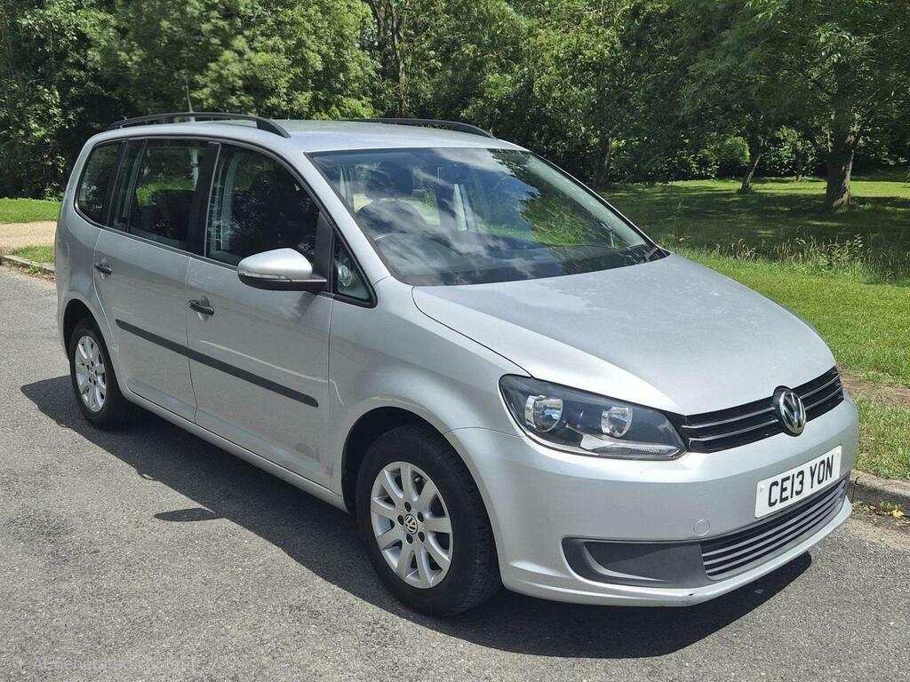 Volkswagen Touran 1.6 Tdi S Dsg Euro 5 Silver