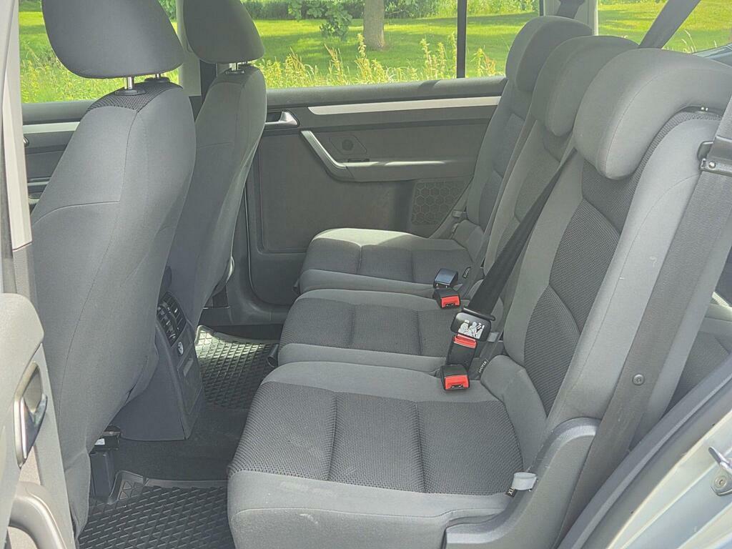 Volkswagen Touran Bluemotion Tech Se White #11