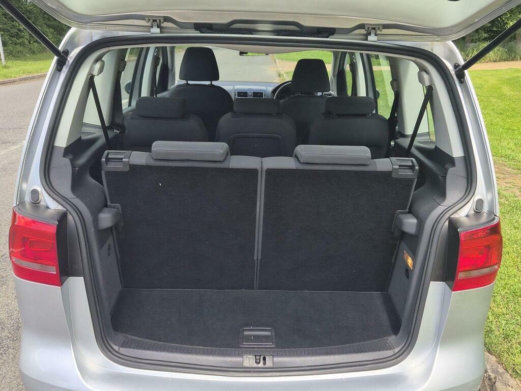 Volkswagen Touran Bluemotion Tech Se White #14