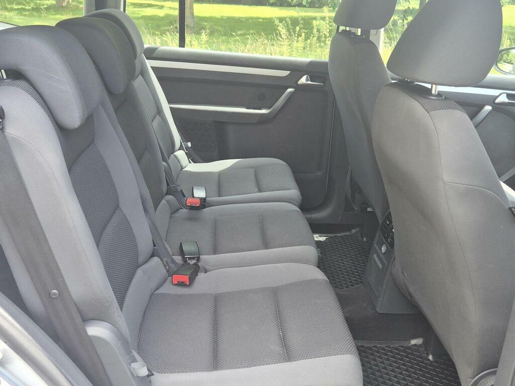 Volkswagen Touran Bluemotion Tech Se White #12