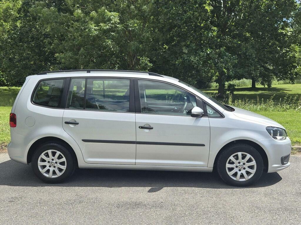 Volkswagen Touran 1.6 Tdi S Dsg Euro 5 Silver #6