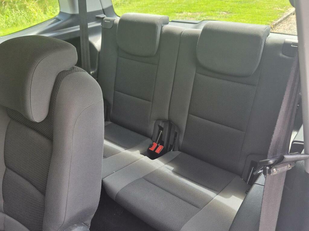 Volkswagen Touran Bluemotion Tech Se White #10