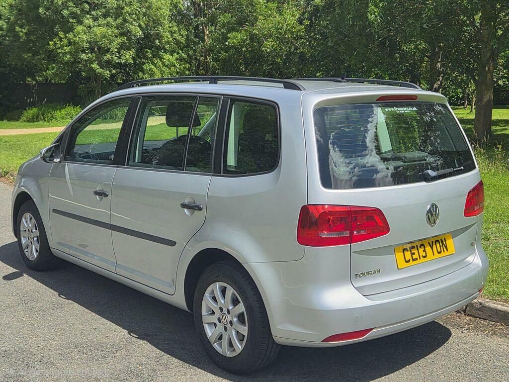 Volkswagen Touran 1.6 Tdi S Dsg Euro 5 Silver #3