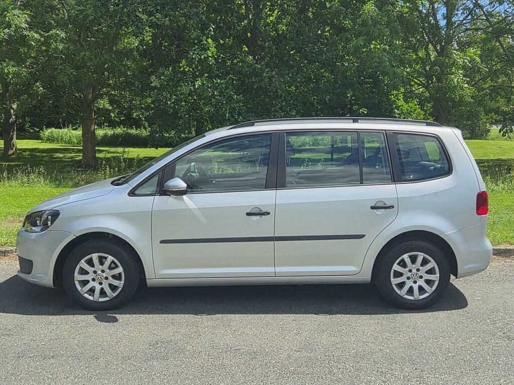 Volkswagen Touran 1.6 Tdi S Dsg Euro 5 Silver #4