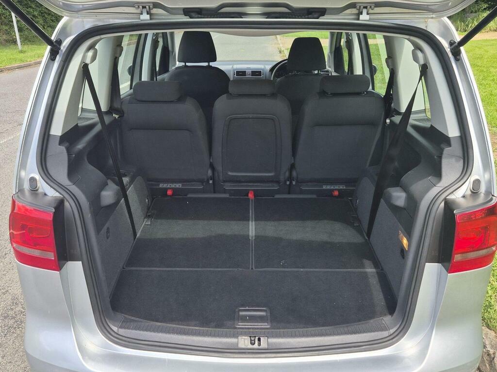 Volkswagen Touran Bluemotion Tech Se White #13