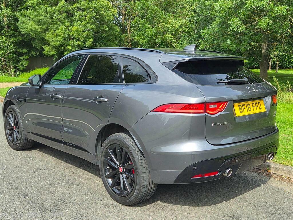 Jaguar F-Pace 3.0 D300 V6 S Awd Euro 6 S S Grey #5