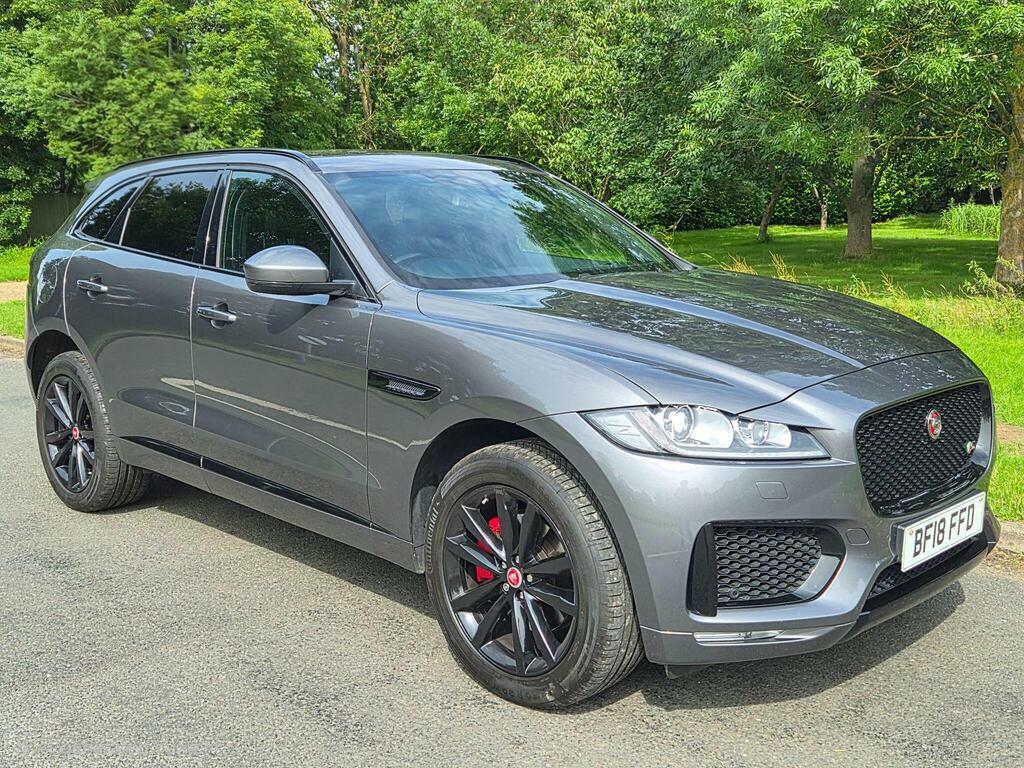 Jaguar F-Pace 3.0 D300 V6 S Awd Euro 6 S S Grey