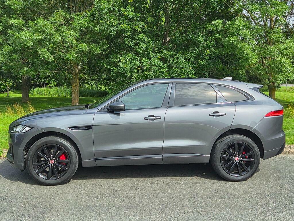Jaguar F-Pace 3.0 D300 V6 S Awd Euro 6 S S Grey #6