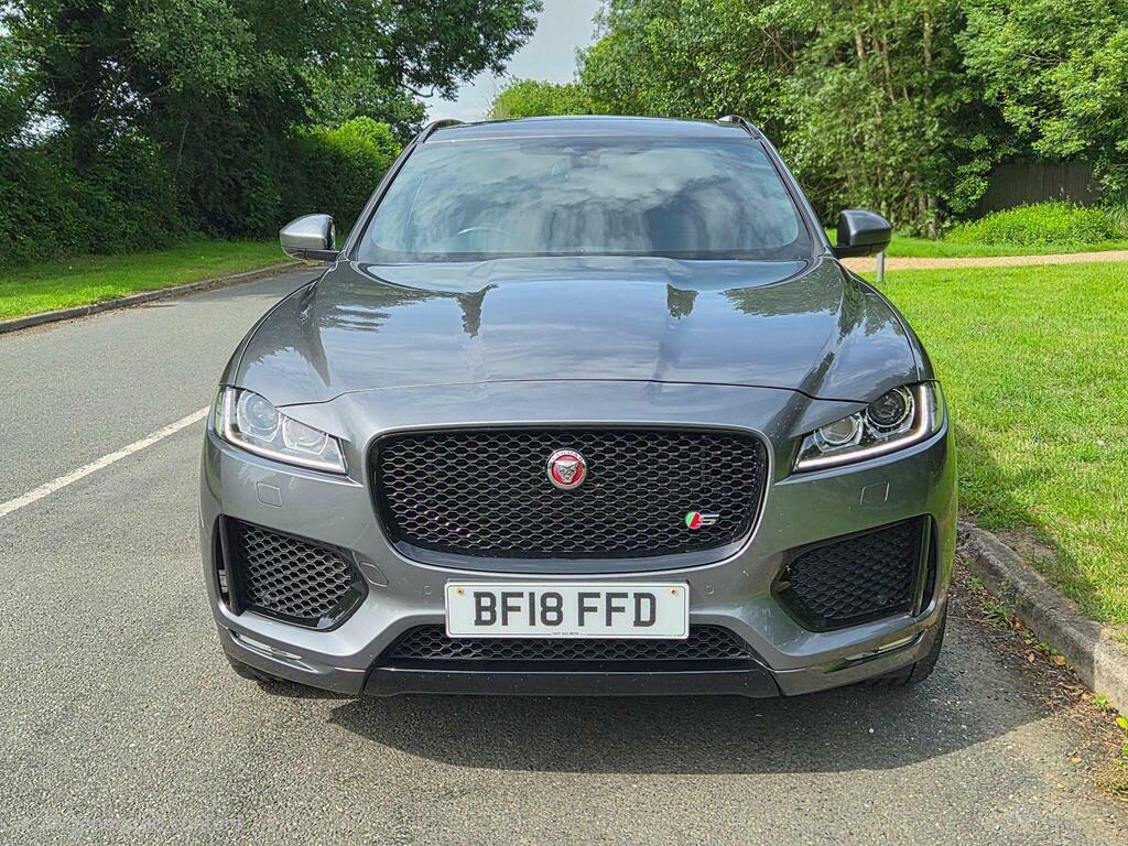 Jaguar F-Pace 3.0 D300 V6 S Awd Euro 6 S S Grey #2