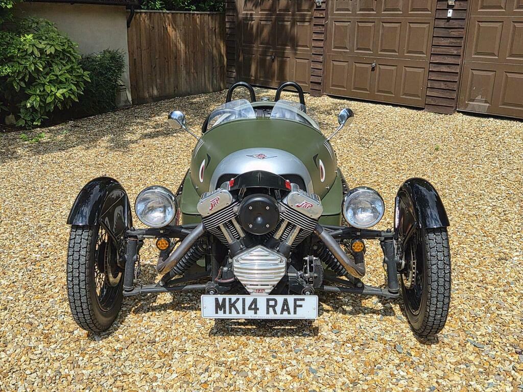 Morgan 3 Wheeler 2.0 Cabriolet MK14RAF  #2