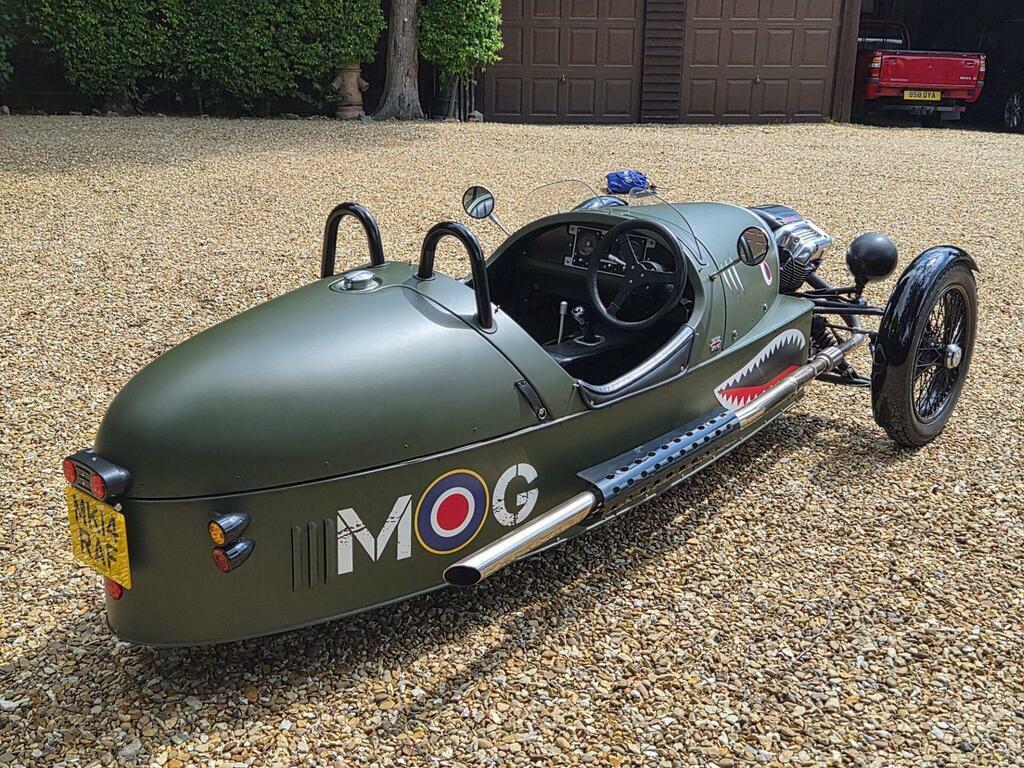 Morgan 3 Wheeler 2.0 Cabriolet MK14RAF  #5