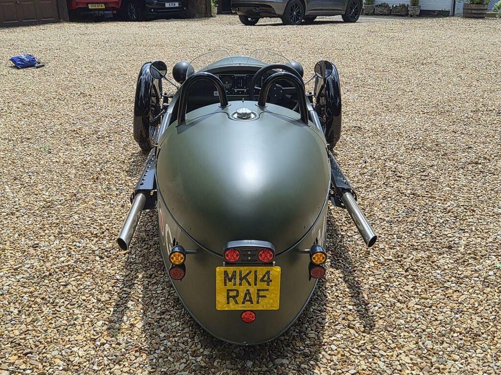 Morgan 3 Wheeler 2.0 Cabriolet MK14RAF  #4