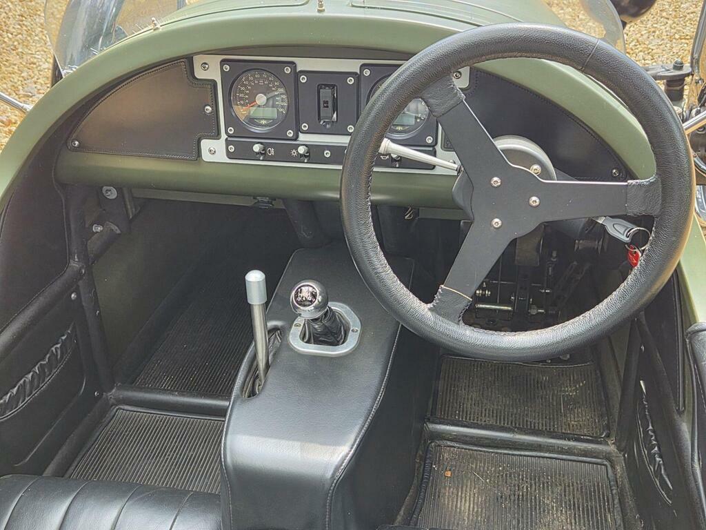 Morgan 3 Wheeler 2.0 Cabriolet MK14RAF  #6