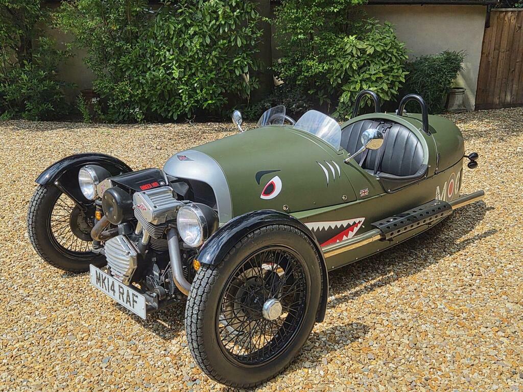 Morgan 3 Wheeler 2.0 Cabriolet MK14RAF  #3