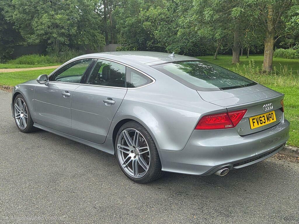Audi A7 3.0 Tdi V6 S Line Sportback S Tronic Quattro Euro Grey #4