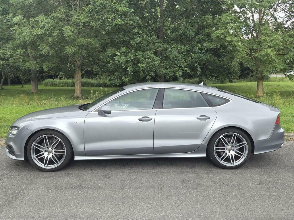 Audi A7 3.0 Tdi V6 S Line Sportback S Tronic Quattro Euro Grey #5
