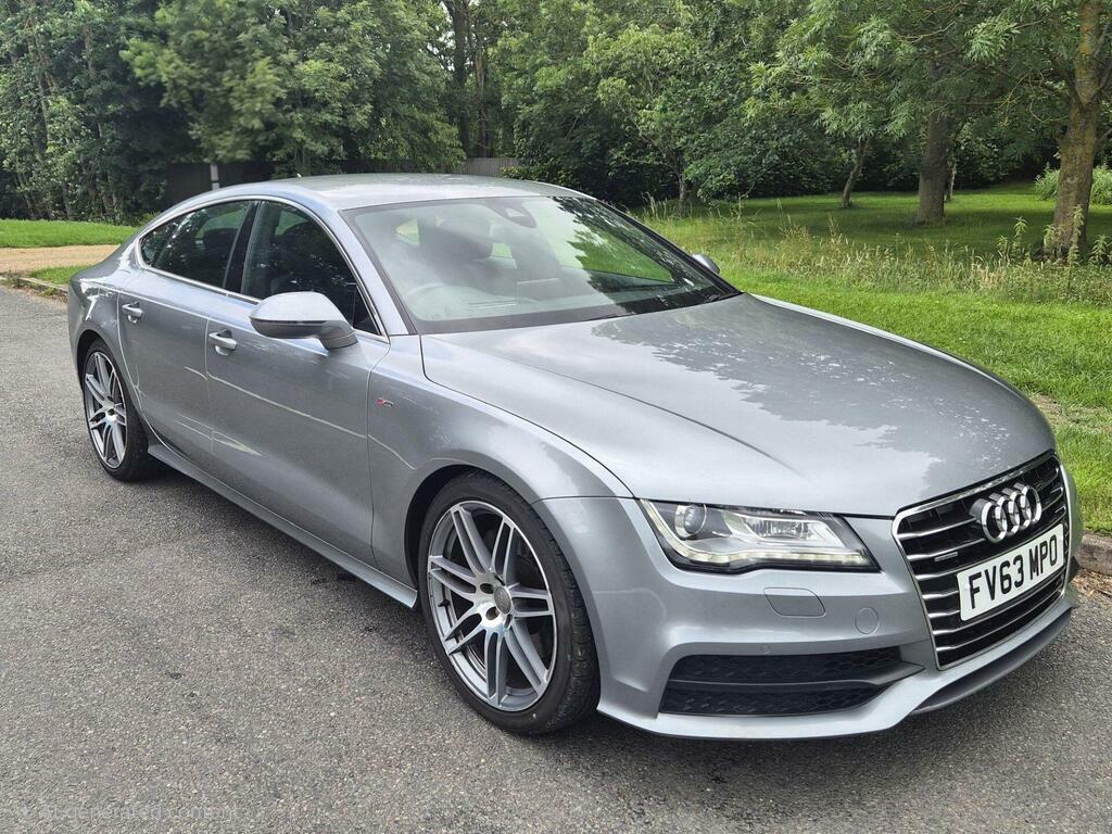 Audi A7 3.0 Tdi V6 S Line Sportback S Tronic Quattro Euro Grey