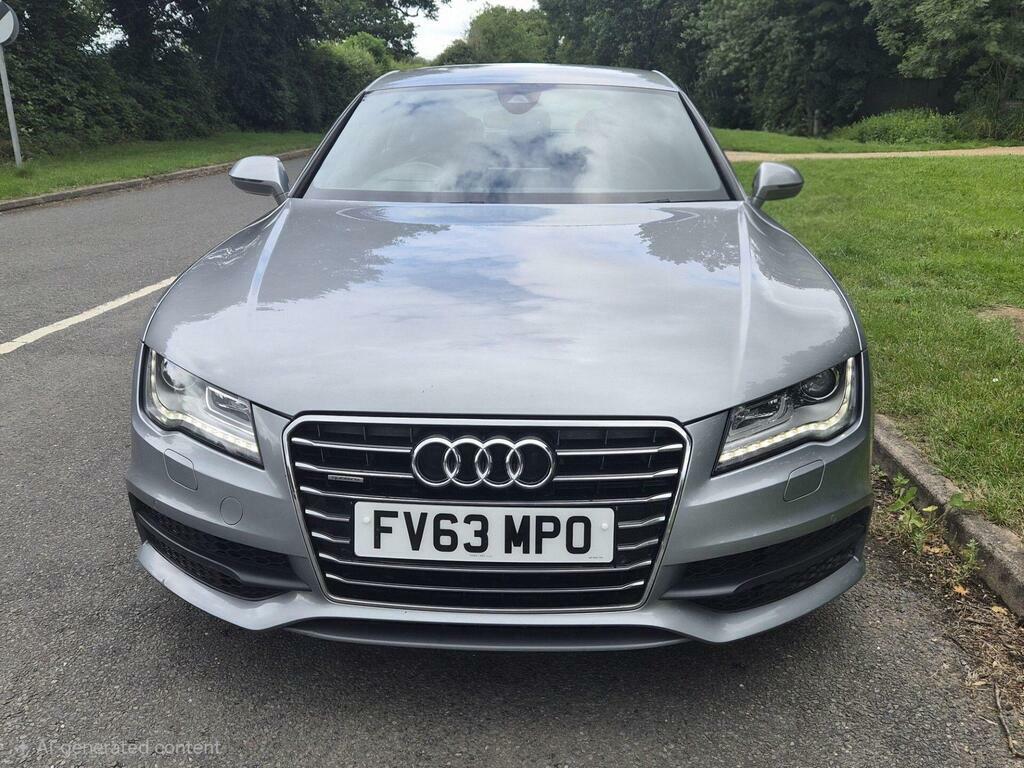 Audi A7 3.0 Tdi V6 S Line Sportback S Tronic Quattro Euro Grey #2