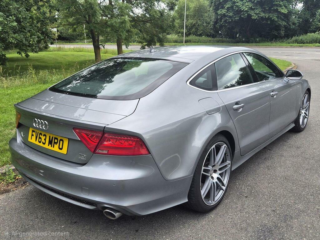 Audi A7 3.0 Tdi V6 S Line Sportback Multitronic Euro 5 S  #8