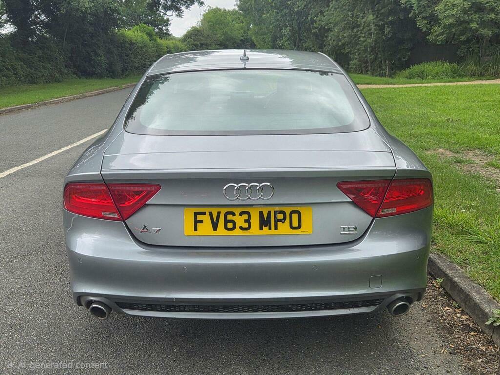Audi A7 3.0 Tdi V6 S Line Sportback S Tronic Quattro Euro Grey #6