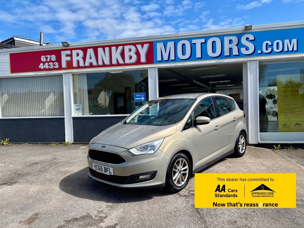 Ford C-Max 1.6 Zetec Silver