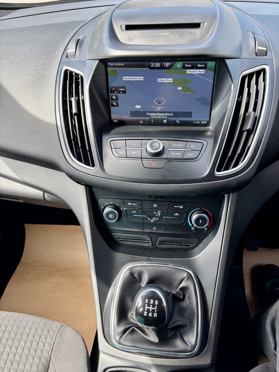 Ford C-Max 1.6 Zetec Silver #6