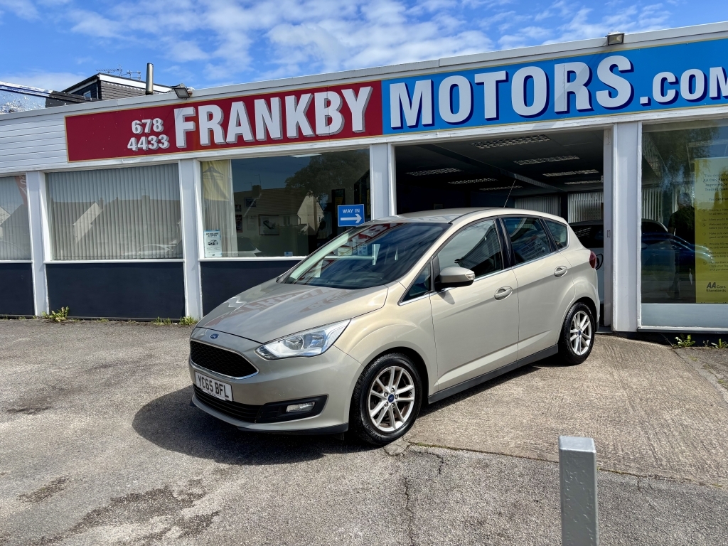 Ford C-Max 1.6 Zetec Silver #2