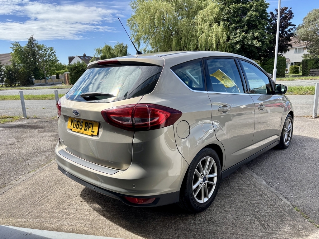 Ford C-Max 1.6 Zetec Silver #4