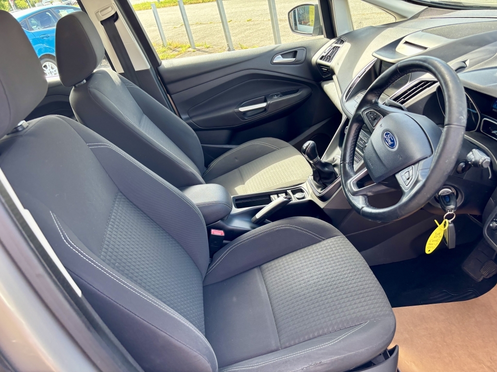 Ford C-Max 1.6 Zetec Silver #5