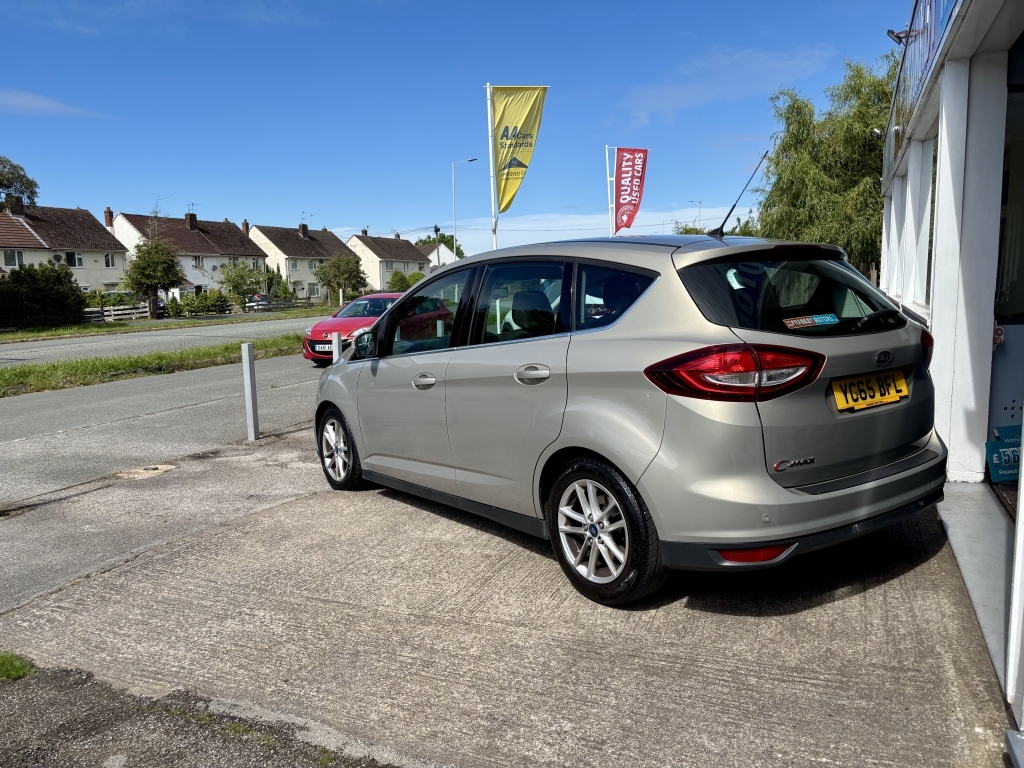 Ford C-Max 1.6 Zetec Silver #3