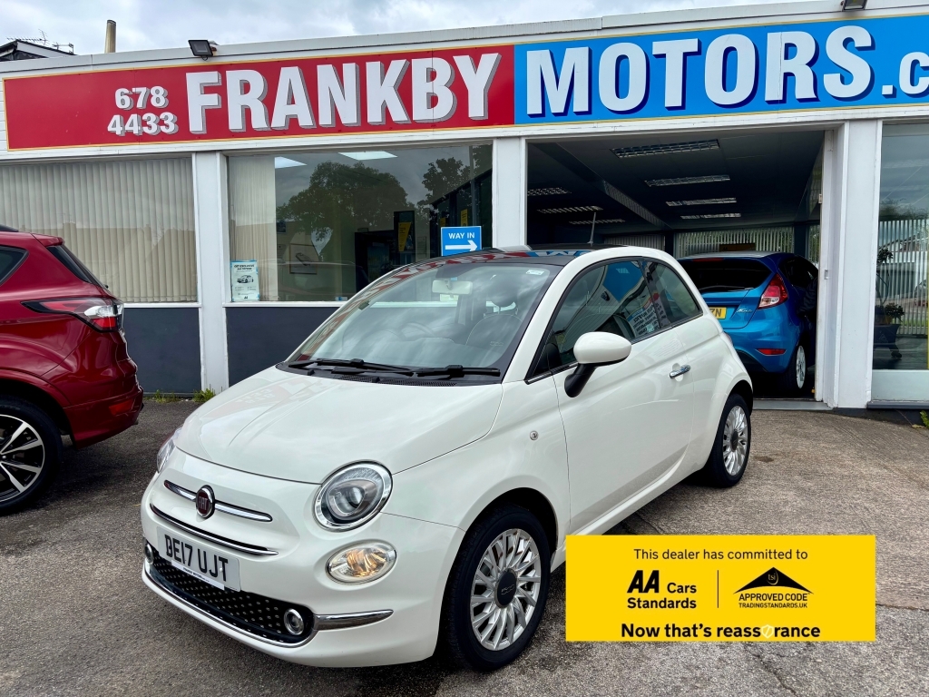 Fiat 500 1.2 Lounge Euro 6 Red #1