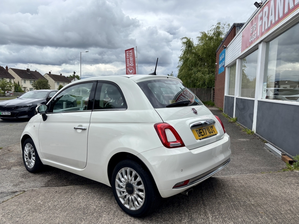 Fiat 500 1.2 Lounge Euro 6 Red #3