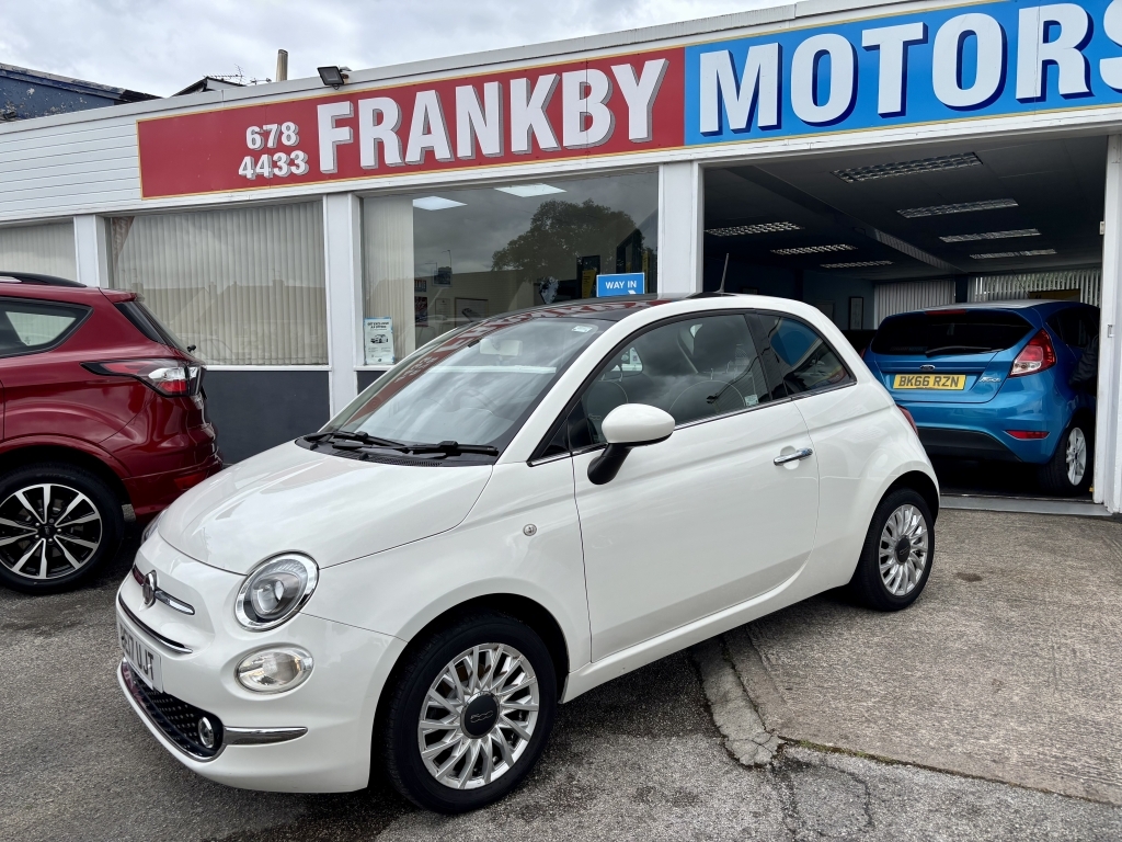 Fiat 500 1.2 Lounge Euro 6 Red #2