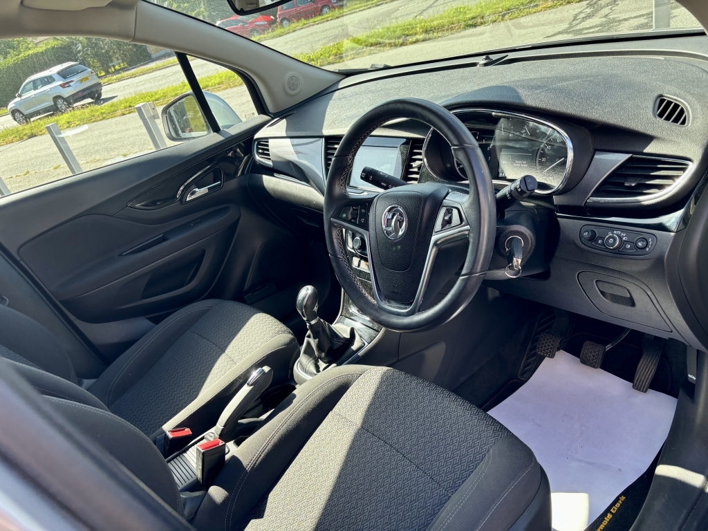 Vauxhall Mokka X 1.6 Active S S Silver #5