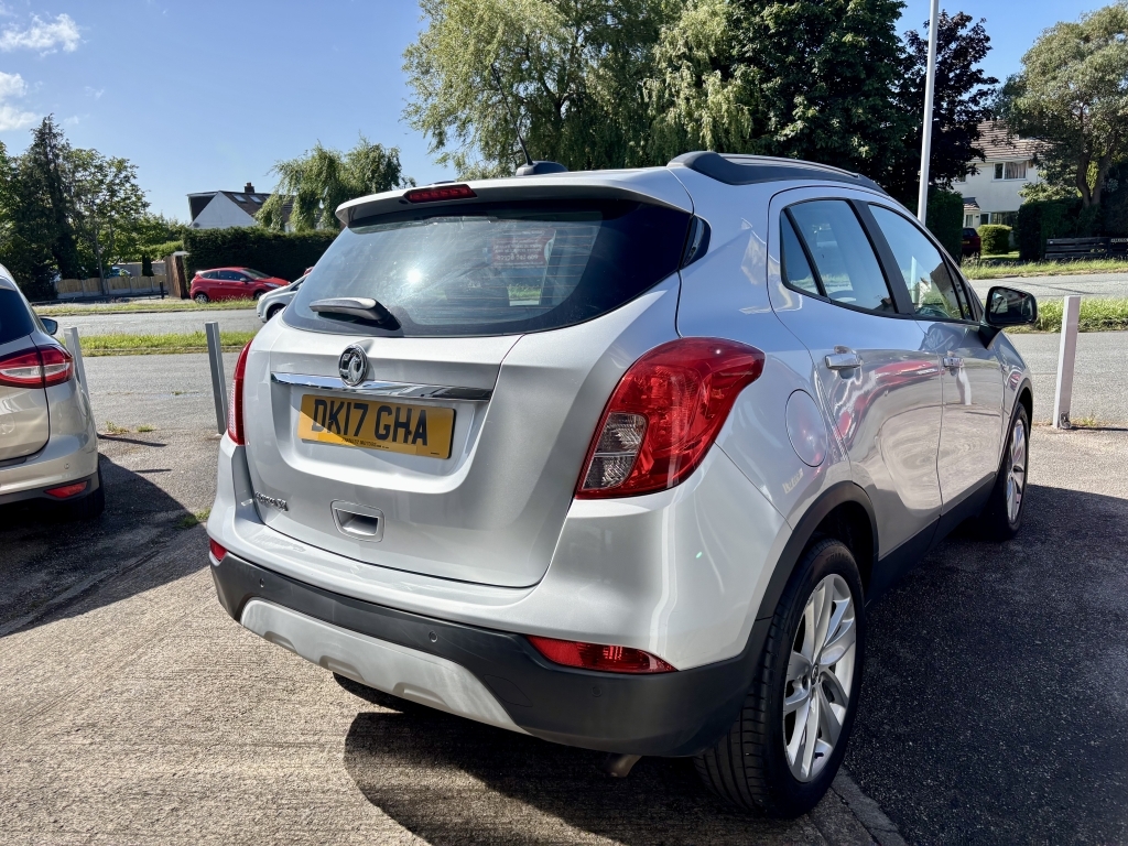 Vauxhall Mokka X 1.6 Active S S Silver #4