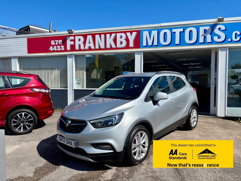Vauxhall Mokka X 1.6 Active S S Silver