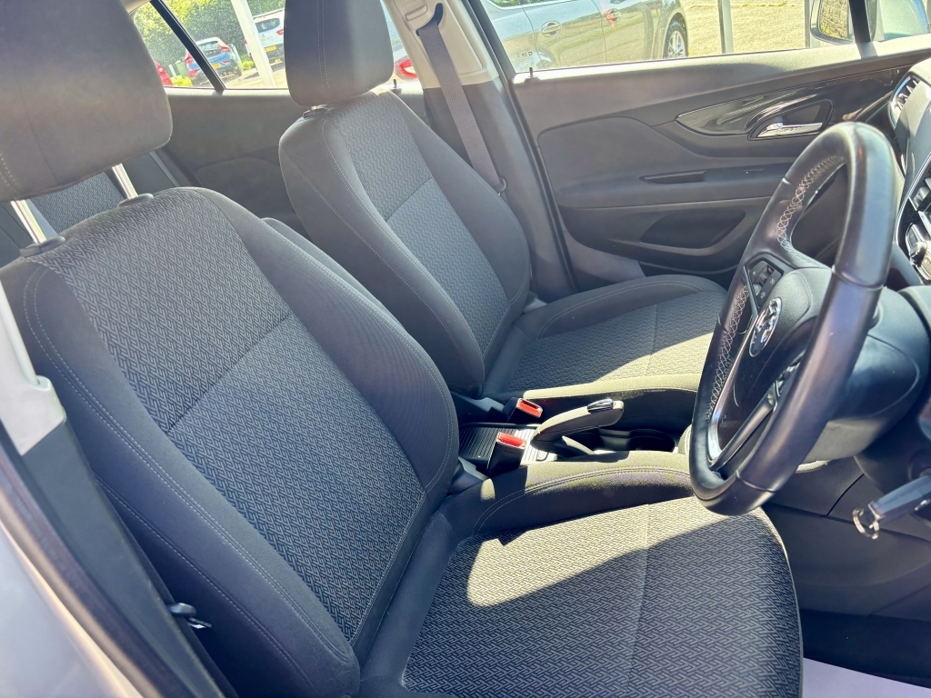 Vauxhall Mokka X 1.6 Active S S Silver #6