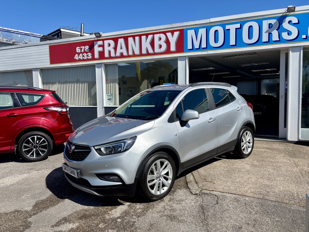 Vauxhall Mokka X 1.6 Active S S Silver #2