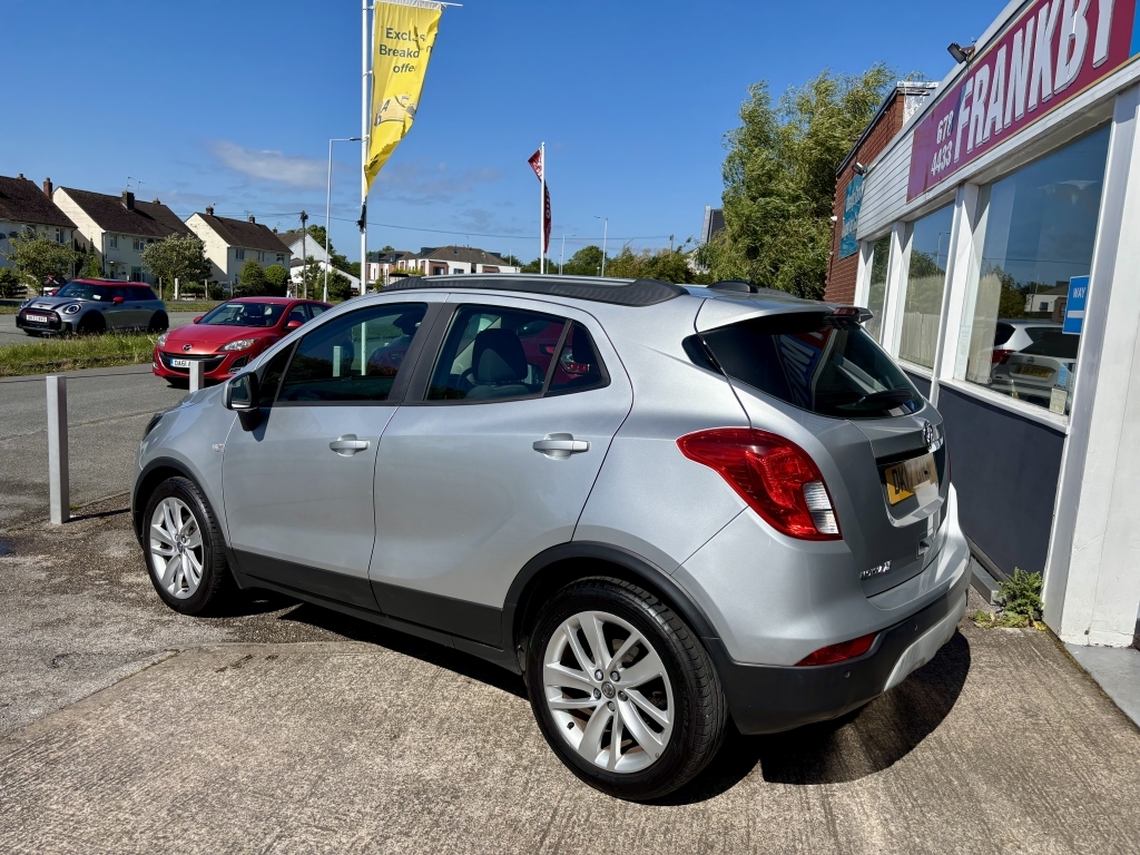 Vauxhall Mokka X 1.6 Active S S Silver #3