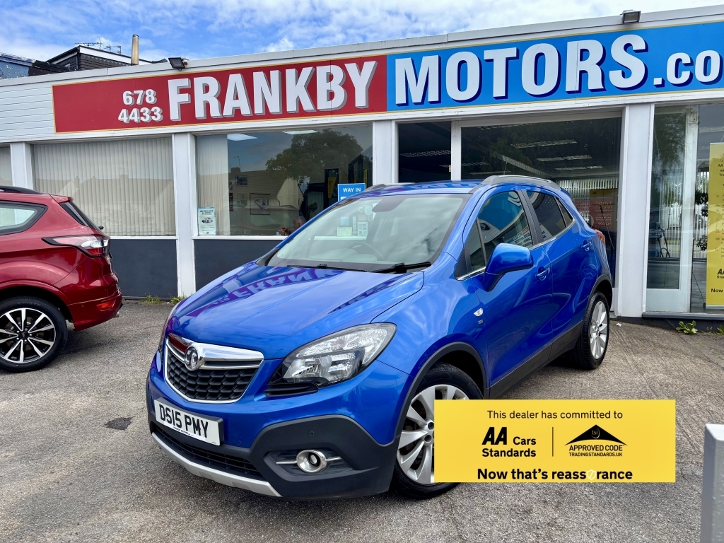 Vauxhall Mokka 1.7 Cdti Tech Line White #1