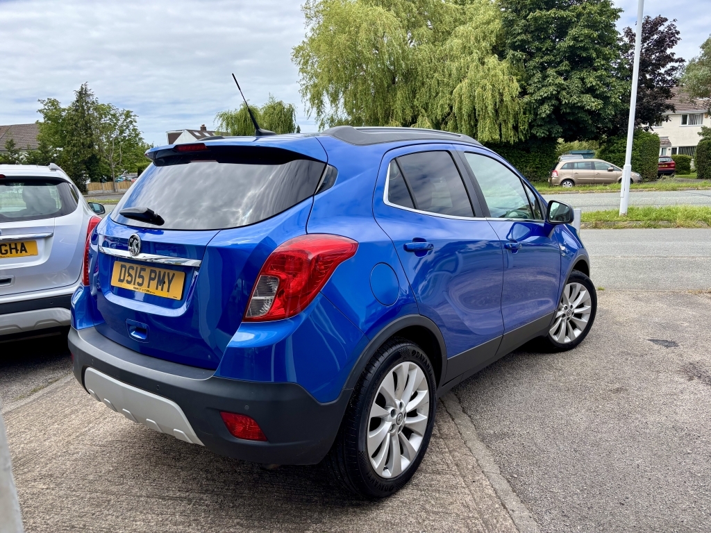 Vauxhall Mokka 1.7 Cdti Tech Line White #4