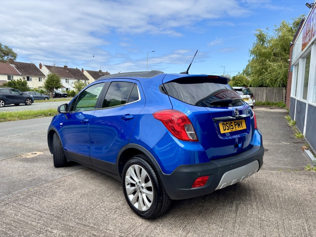 Vauxhall Mokka 1.7 Cdti Tech Line White #3