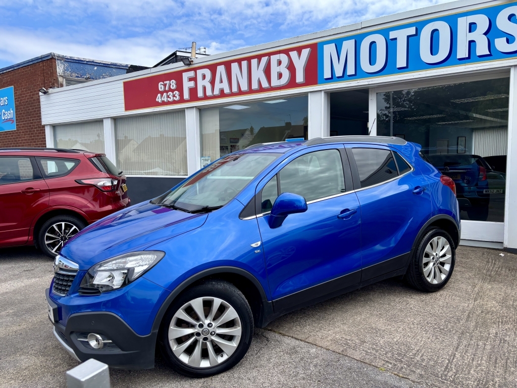Vauxhall Mokka 1.7 Cdti Tech Line White #2