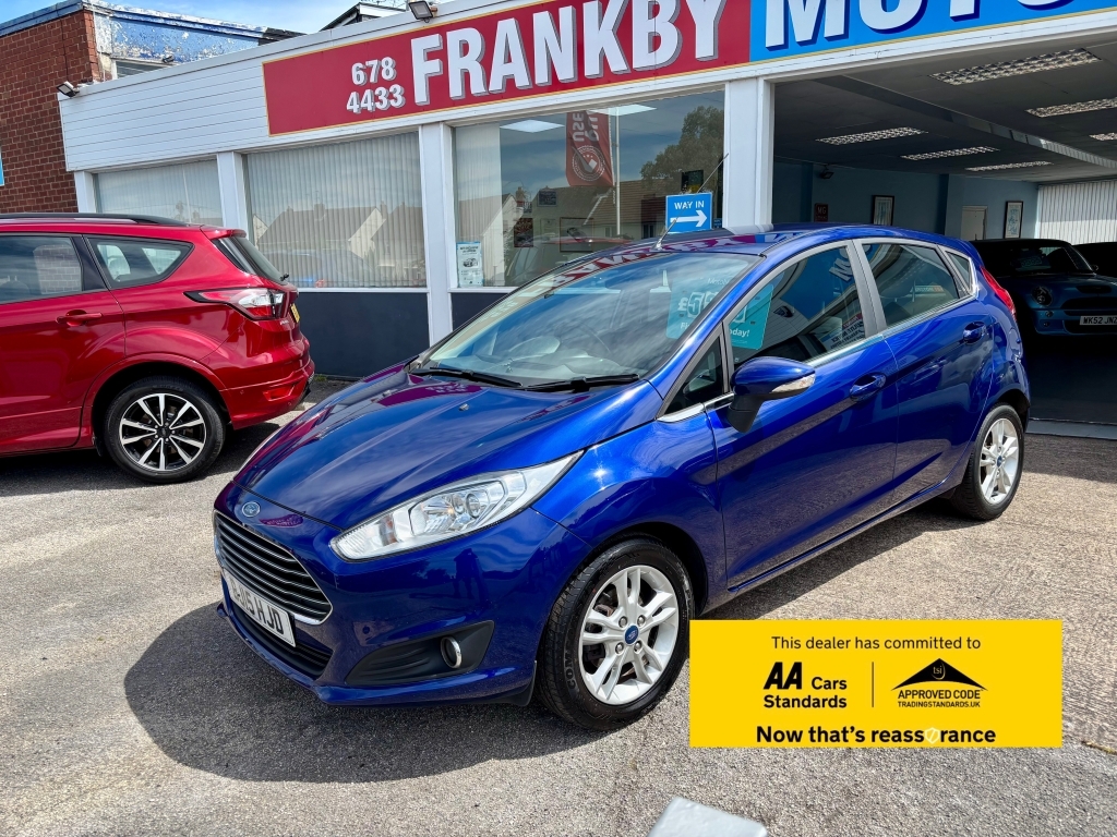Ford Fiesta 1.2 Zetec Blue