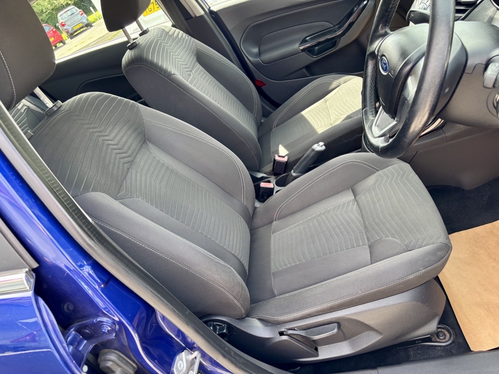 Ford Fiesta 1.2 Zetec Blue #5